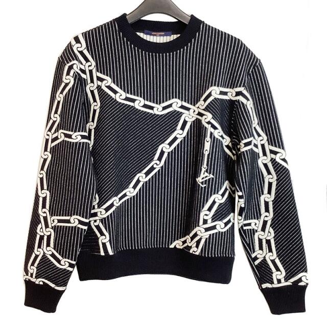 ルイ・ヴィトン LOUIS VUITTON クルーネックスウェット ス【中古】