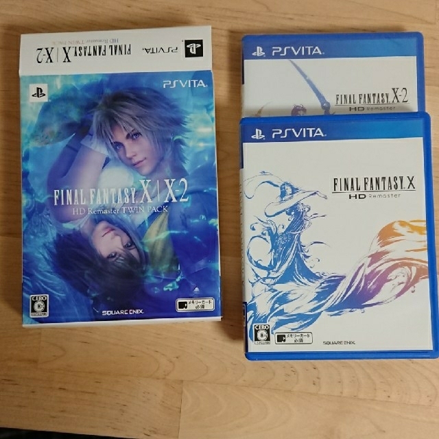 FF X/X-2 HD  Vita & watch dogs legion