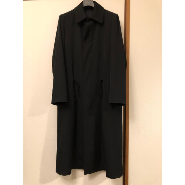 Yohji Yamamoto(ヨウジヤマモト)の早い者勝ち！ヨウジヤマモトGABARDINE BAL COLLAR COAT メンズのジャケット/アウター(ステンカラーコート)の商品写真