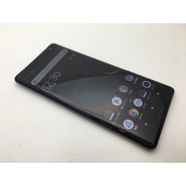 SIMフリー美品au Xperia XZ3 SOV39 レッド 82