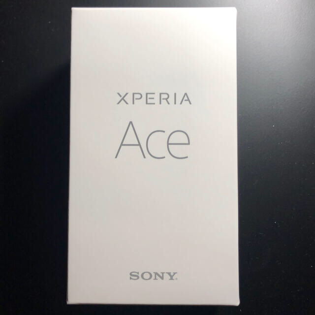 Xperia ace ホワイト SIMフリー 【新品未使用】のサムネイル