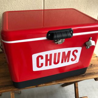 チャムス(CHUMS)の美品　廃盤　チャムス クーラーボックス 54L(その他)