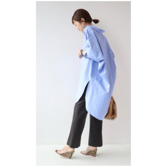 Plage - plage プラージュ Typewriter Long シャツの通販 by shop ...