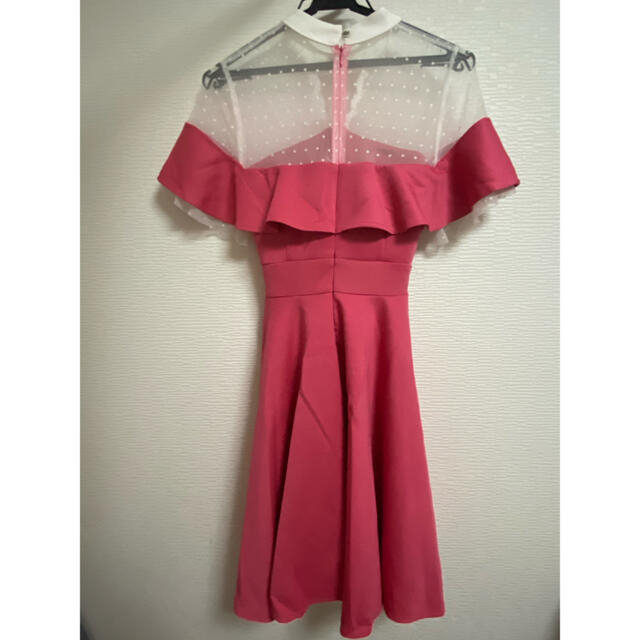 dazzy store(デイジーストア)の新品 dazzy store  Aラインドレス ピンク レディースのフォーマル/ドレス(ミディアムドレス)の商品写真