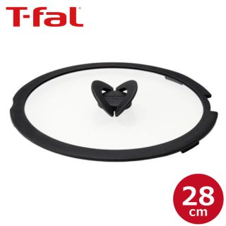 ティファール(T-fal)の【新品送料無料】T-fal インジニオ・ネオ バタフライガラス蓋 28cm(調理道具/製菓道具)