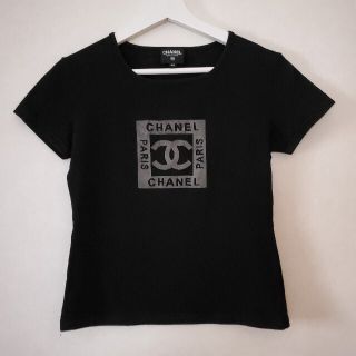 シャネル(CHANEL)の正規CHANEL🌹 シンプルでシックなTシャツ(Tシャツ(半袖/袖なし))