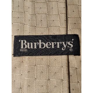 バーバリー(BURBERRY)の【Burberrys】美品　ネクタイ　使いやすいクリーム(ネクタイ)