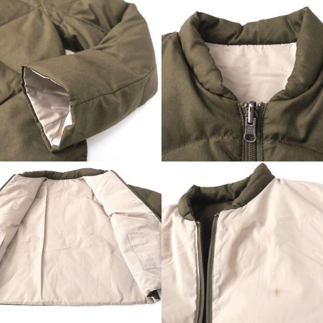 DAMA collection×LIMONTA 　ダウン ボンバージャケット レディースのジャケット/アウター(ダウンジャケット)の商品写真