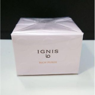 イグニス(IGNIS)の8484未使用 IGNIS イグニス イオ リッチピューレ 80g 美容液(美容液)