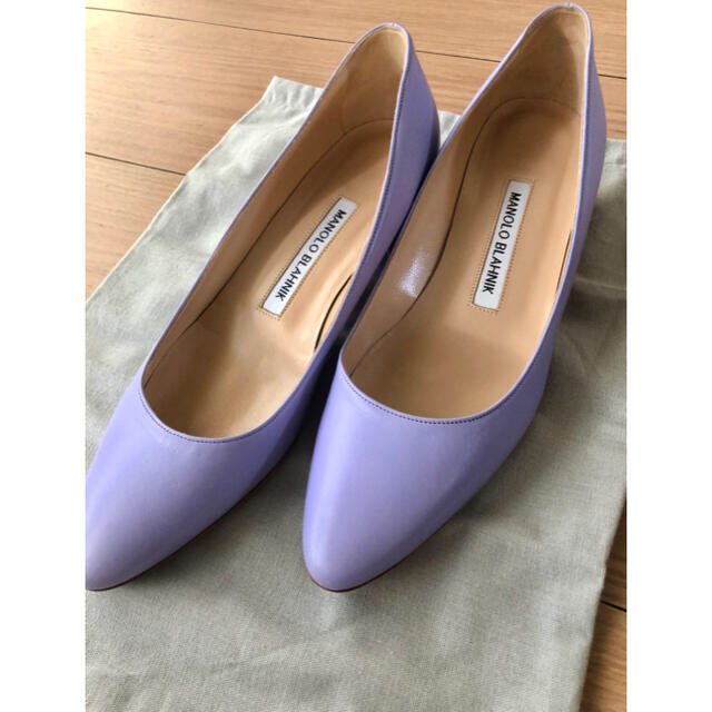 MANOLO BLAHNIK(マノロブラニク)の【新品未使用】マノロブラニク M-LISTONY  レディースの靴/シューズ(ハイヒール/パンプス)の商品写真