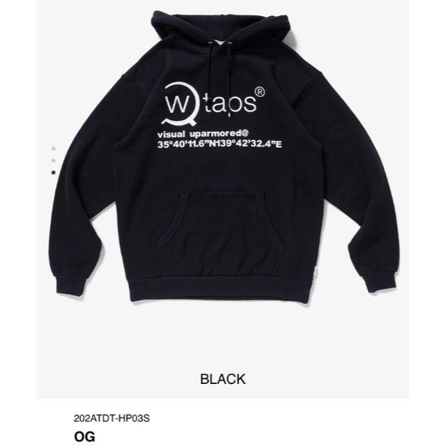 BLACK XXL 20AW WTAPS OG