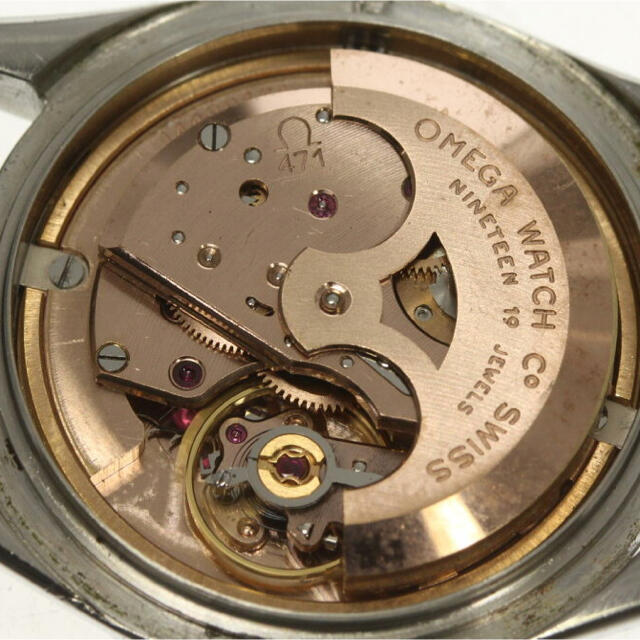 OMEGA(オメガ)のOMEGA オメガ アンティーク cal.471 自動巻き 腕時計 メンズの時計(腕時計(アナログ))の商品写真