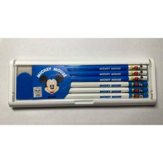 ディズニー(Disney)のミッキーマウスの鉛筆1ダース　未開封の新品(鉛筆)
