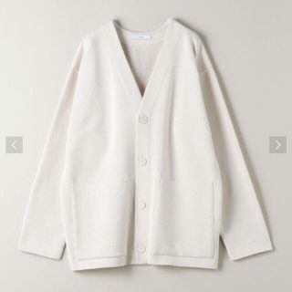 ユナイテッドアローズ(UNITED ARROWS)のASTRAET 21ss Vネックカーディガン(カーディガン)