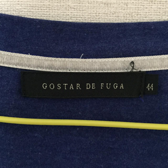 FUGA(フーガ)のGOSTER DE FUGA ＶネックT メンズのトップス(Tシャツ/カットソー(半袖/袖なし))の商品写真