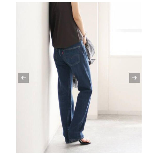 L'Appartement DEUXIEME CLASSE(アパルトモンドゥーズィエムクラス)の新品未使用タグ付【LEVIS VINTAGE CLOTHING】 503B XX レディースのパンツ(デニム/ジーンズ)の商品写真