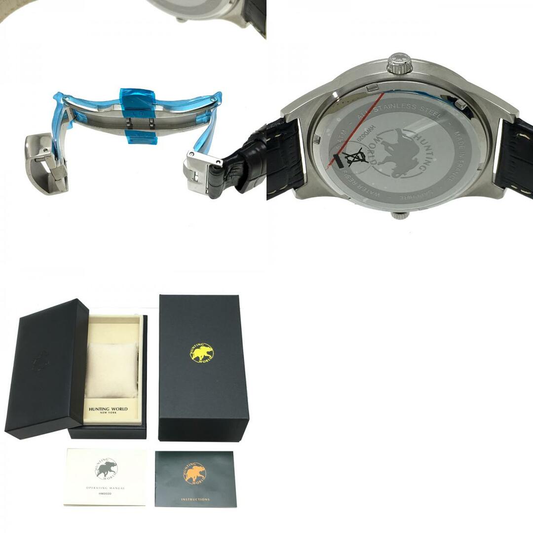HUNTING 腕時計 HWD020BKの通販 by DS大黒屋's shop｜ハンティングワールドならラクマ WORLD - ハンティングワールド 定番大特価