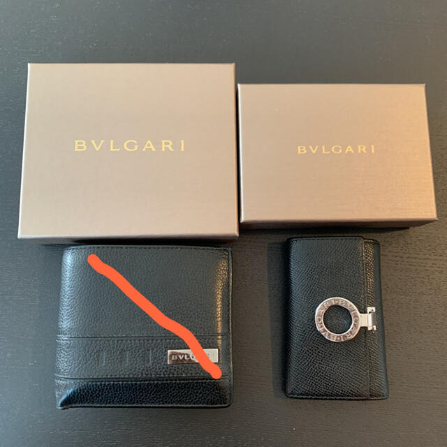 BVLGARI(ブルガリ)のブルガリ　キーケース メンズのファッション小物(キーケース)の商品写真