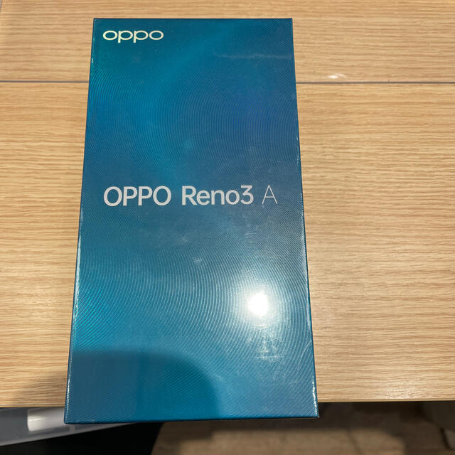 OPPO Reno3 A white