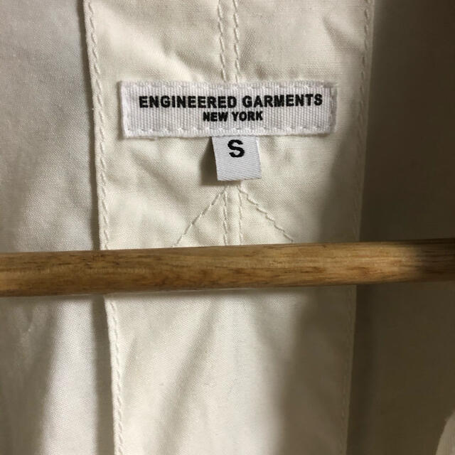 Engineered Garments(エンジニアードガーメンツ)の【定価8万】新品 ENGINEERED GARMENTS ジャケット 白 L相当 メンズのジャケット/アウター(ミリタリージャケット)の商品写真