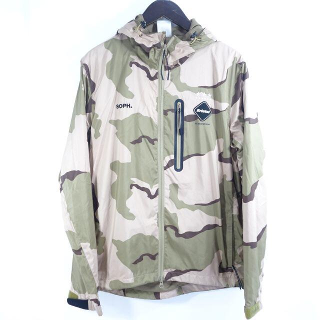 F.C.REAL BRISTOL  CAMOUFLAGE JACKET付属品