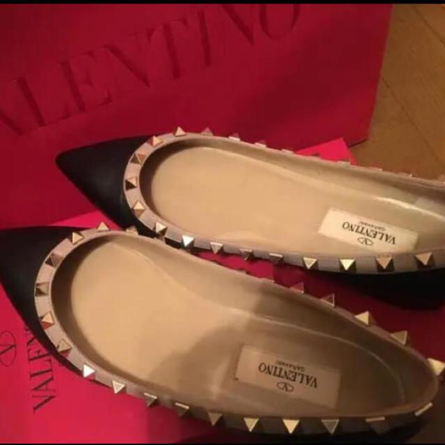 限定値下げヴァレンティノ フラットシューズ VALENTINO