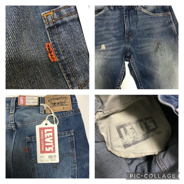 Levi's(リーバイス)のリーバイス ヴィンテージ 606 デニム　パンツ　ジーンズ　 LEVI'S メンズのパンツ(デニム/ジーンズ)の商品写真