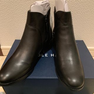 コールハーン(Cole Haan)の新品コールハーンブーツ本革24.5(ブーツ)