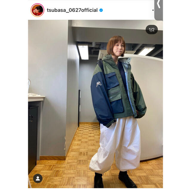 Maison Martin Margiela(マルタンマルジェラ)の【値下げ❗️】スノーカモパンツ(本田翼着用モデル) メンズのパンツ(ワークパンツ/カーゴパンツ)の商品写真