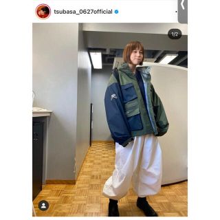 マルタンマルジェラ(Maison Martin Margiela)の【値下げ❗️】スノーカモパンツ(本田翼着用モデル)(ワークパンツ/カーゴパンツ)