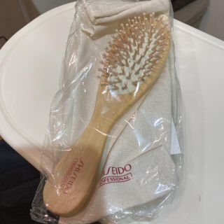 シセイドウ(SHISEIDO (資生堂))の資生堂ピンクッションブラシ　非売品(ヘアブラシ/クシ)