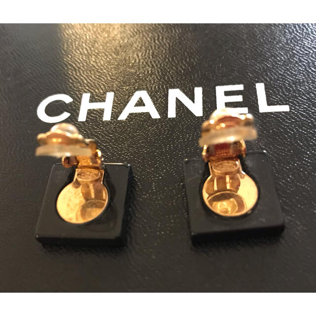 CHANEL - CHANEL シャネル 03A スクエア スター イヤリングの通販 by