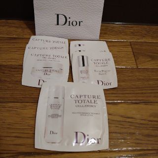 クリスチャンディオール(Christian Dior)のディオール　カプチュールトータル　試供品(サンプル/トライアルキット)