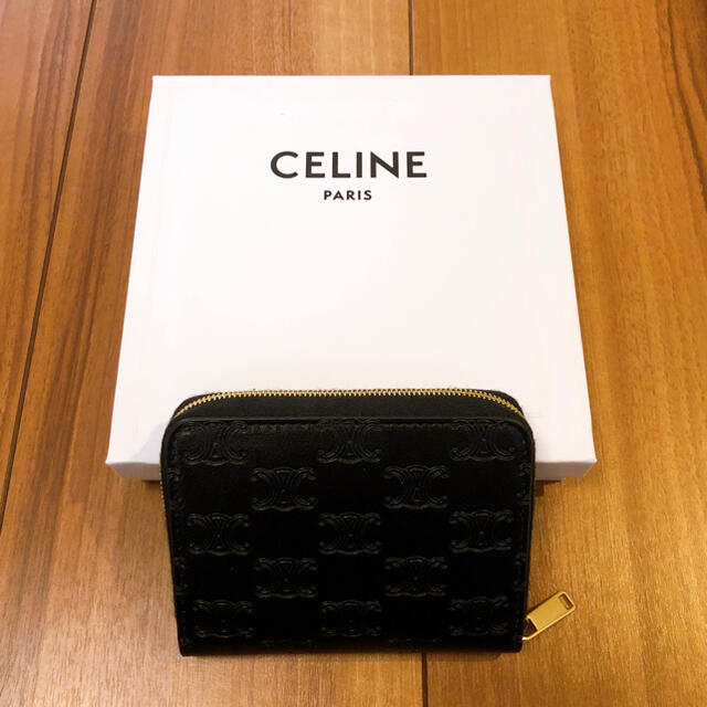 正規品　セリーヌ CELINE  コンパクトジップドウォレット ミニ財布