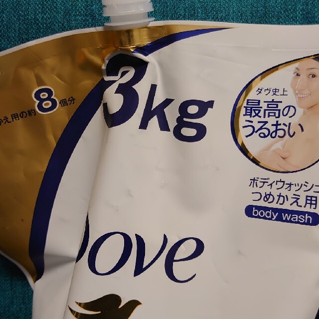 Unilever(ユニリーバ)のnami様専用   ダヴ ボディウォッシュ プレミアム (3000g)×2 コスメ/美容のボディケア(ボディソープ/石鹸)の商品写真