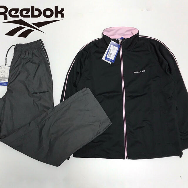 Reebok(リーボック)のリーボック　Reebok レディース　セットアップ　ジャージ　上下　ジャケット レディースのトップス(トレーナー/スウェット)の商品写真