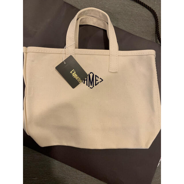 アパルトモン AMERICANA AME Tote Bag Mini ネイビー