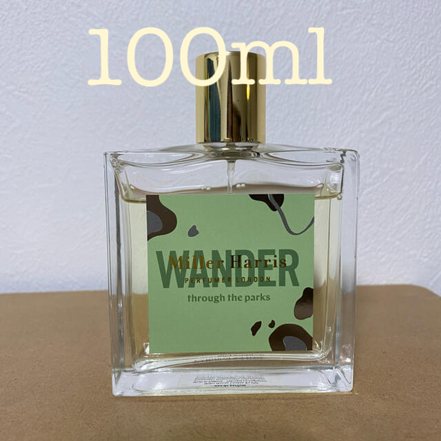 当社の Harriss - ミラーハリス ワンダー Miller Harris WANDER 100ml 香水(女性用)