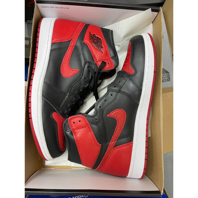 AIR JORDAN 1 OG BRED エアジョーダン　ブレッド　28cmメンズ