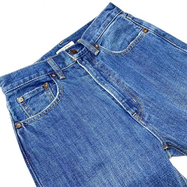 SLY(スライ)のSLY JEANSスライジーンズ ジャストウエストストレートサイズ24 66cm レディースのパンツ(デニム/ジーンズ)の商品写真