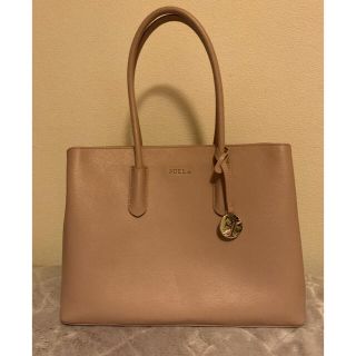 フルラ(Furla)のFURLA フルラ トートバッグ　美品(ハンドバッグ)