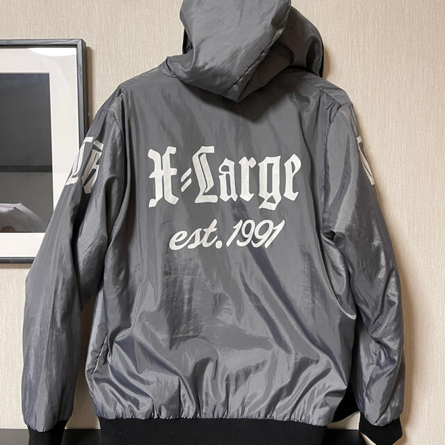 XLARGE(エクストララージ)のX large リバーシブルジャケット メンズのジャケット/アウター(ナイロンジャケット)の商品写真