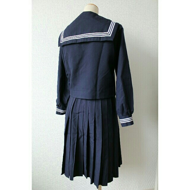 冬服セーラー服セット FUJIKO NIKKE 学生服 ひだスカート