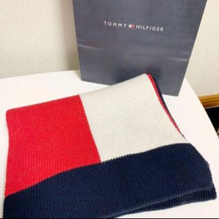 トミーヒルフィガー(TOMMY HILFIGER)の値下げ❣️TOMMY HILFIGER マフラー(マフラー/ショール)