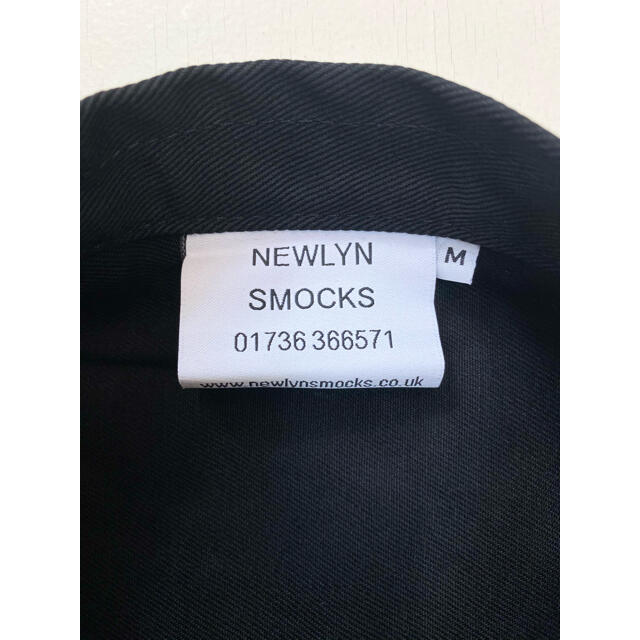 JOURNAL STANDARD(ジャーナルスタンダード)の英Newlyn smocks フィッシャーマンスモックM未使用品ブリットワーク メンズのジャケット/アウター(カバーオール)の商品写真