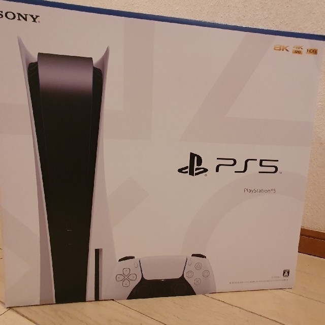 SONY - PlayStation5 ディスクドライブ搭載モデル 本体 新品未開封