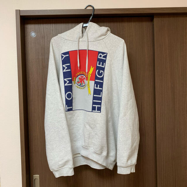 Balenciaga(バレンシアガ)のVETEMENTS tommyhilfiger ジャスティンビーバー着用パーカー メンズのトップス(パーカー)の商品写真