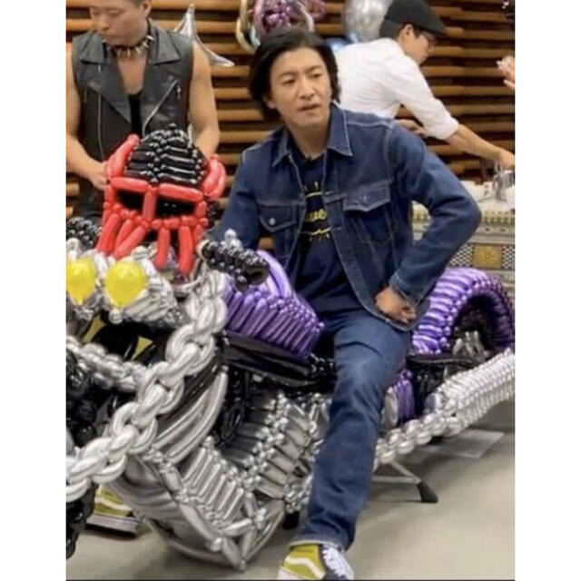 欲しい方は希望金額をコメントに！！木村拓哉着用！！Supreme