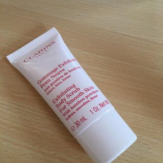 クラランス(CLARINS)のCLARINS スムージングボディスクラブ(30ml)(ボディスクラブ)