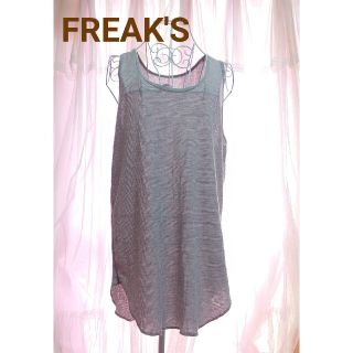 フリークスストア(FREAK'S STORE)のFREAK'S STORE タンクトップ(タンクトップ)